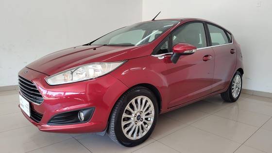 FORD FIESTA 1.6 TITANIUM HATCH 16V FLEX 4P MANUAL